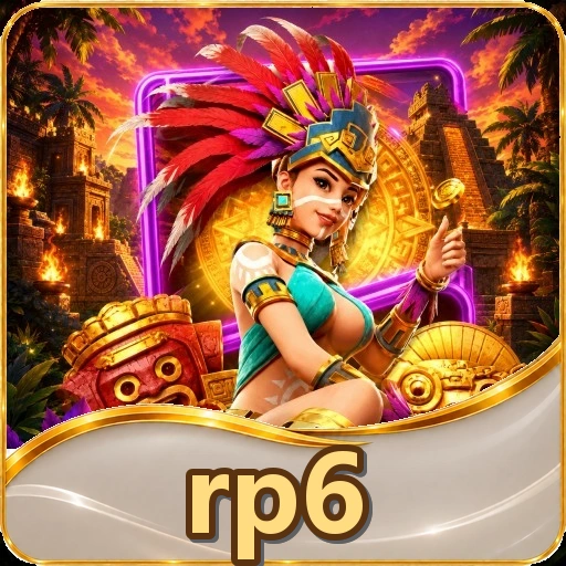 Tampilan menu katalog game rp6 di Android
